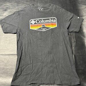 Columbia Logo T-Shirt
